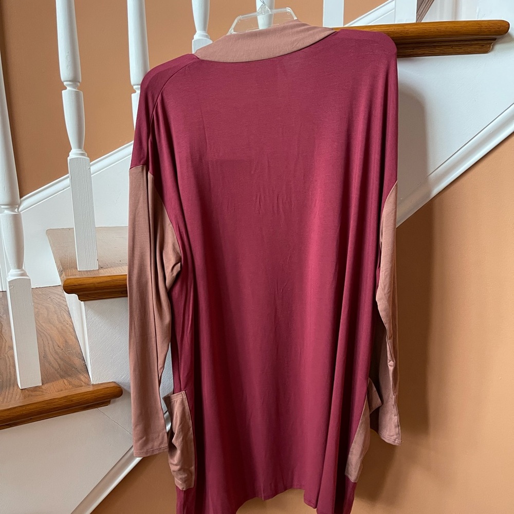 Anthropologie NWT Sz Med or SM top rated color blocked robe and Jumpsuit Set - Picture 12 of 17